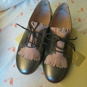 Oxford girl shoes